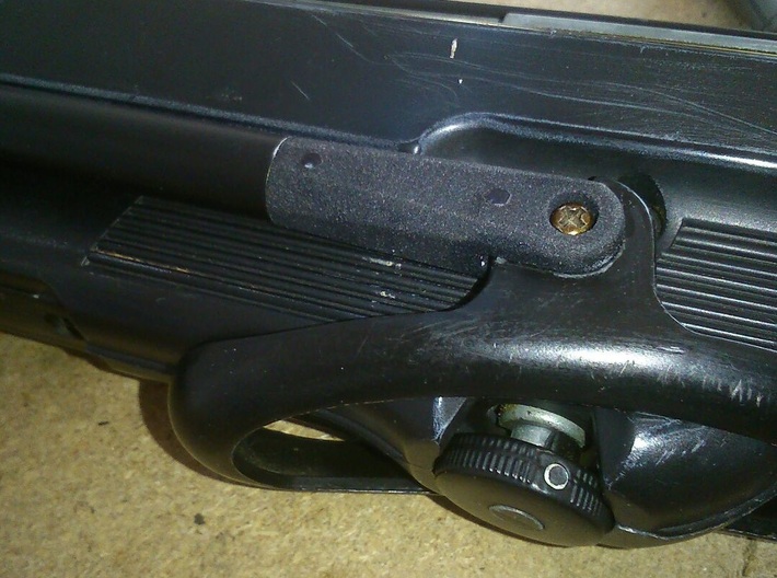 Stock hinge (2x) AGM MP40  3d printed 