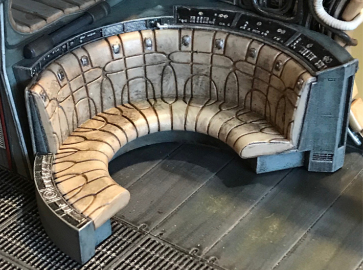 DeAgo Falcon Hold Couch ESB 3d printed 