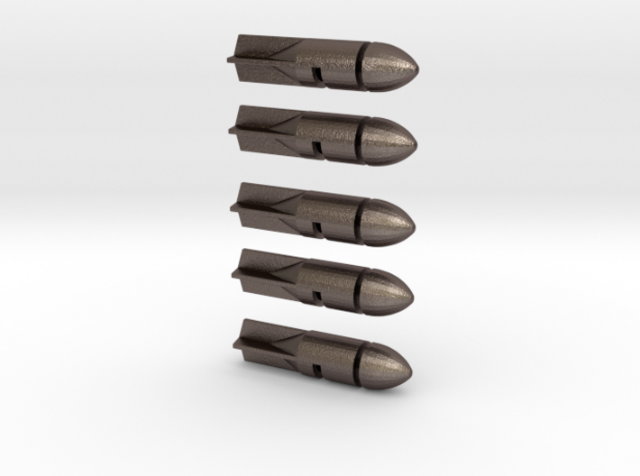 Dinky Toys - Stuka 5 bombs 3d printed