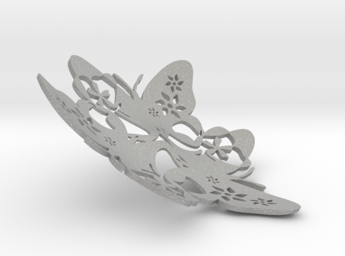 Butterfly Bowl 1 - d=13cm 3d printed
