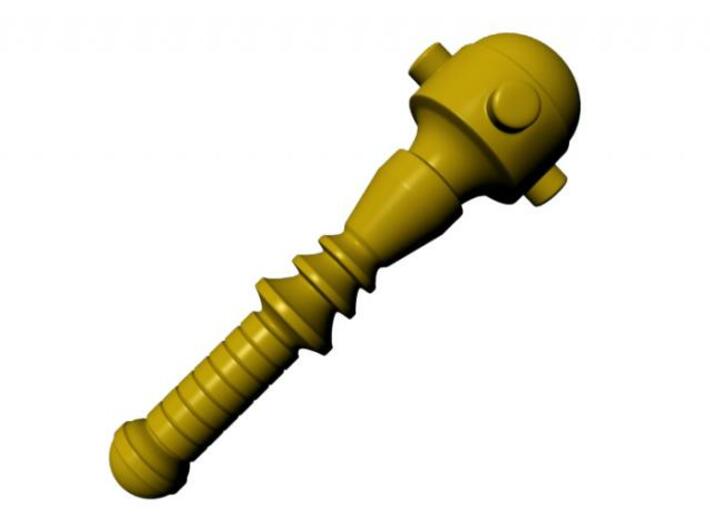 Man-At-Arms' mace scaled for Lego 3d printed 