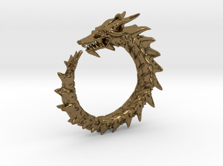 Dragon Amulet Complex 3d printed
