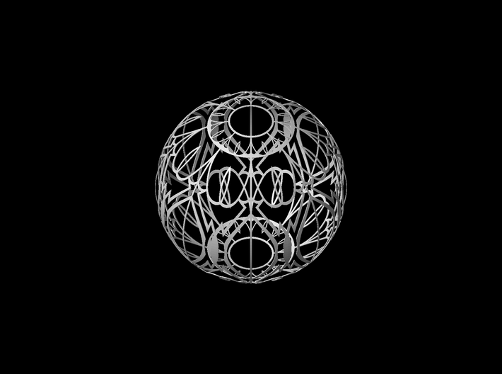 Lampshade (Designer Sphere 2) 3d printed