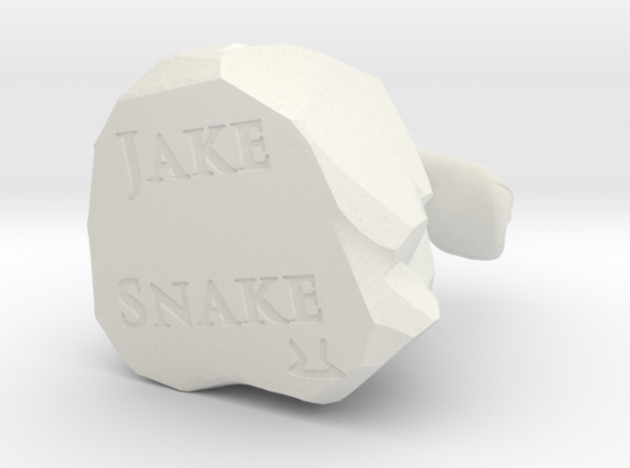 Jake the Snake 3d printed