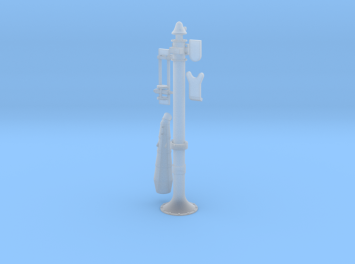 S scale Poage H Water Column 3d printed