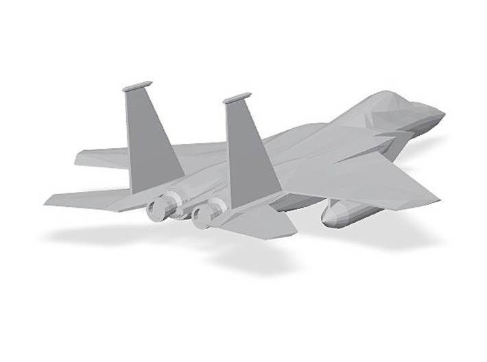 F-15_Simple Aircraft Toy 3d printed