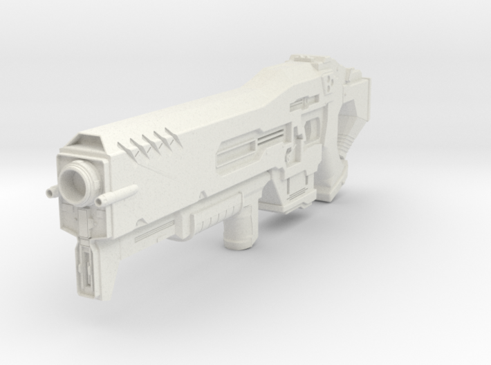 Starcraft 2 Terran Gun 3d printed