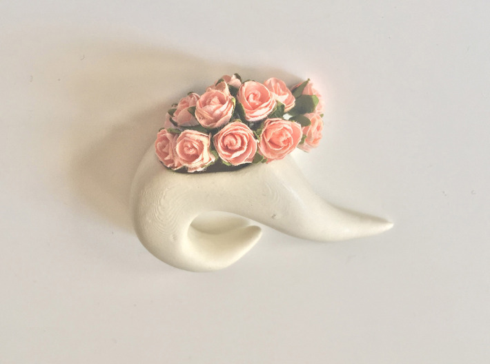 Flower Pot Pendant 3d printed 