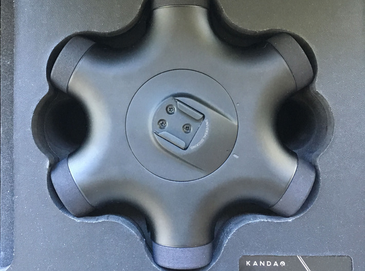 Kandao Obsidian R lens cap 3d printed 