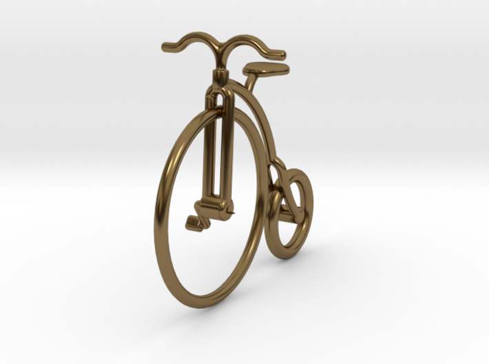 Vintage Bicycle Jewel 3d printed