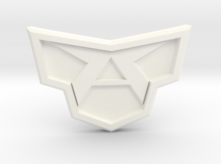All Might Buckle 3d printed