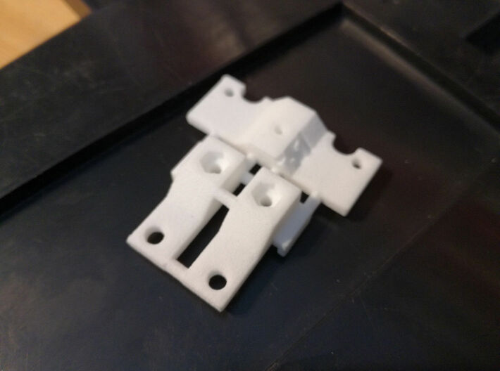 Adap. Ford GT Race Slot.it HRS-2 Chassis 3d printed 