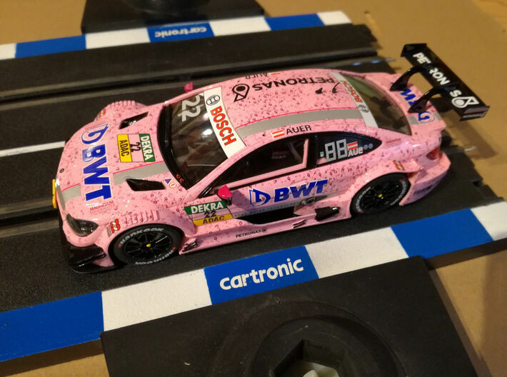 Adap. MB C-Coupe DTM Slot.it HRS-2 Chassis 3d printed 