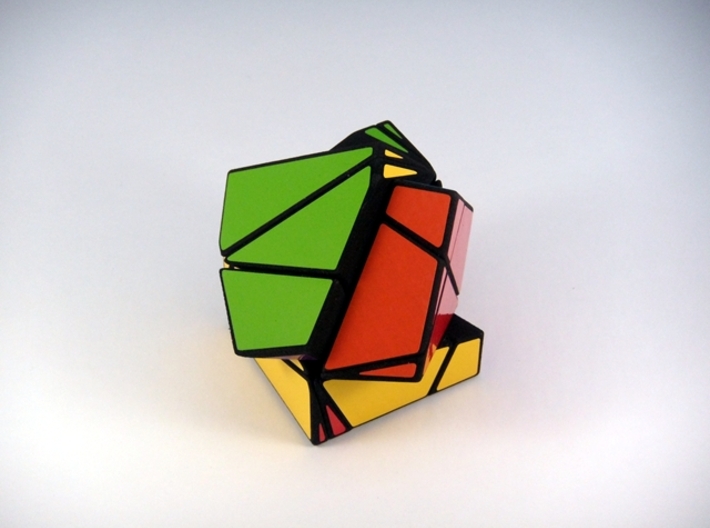 Insanity Cubed Puzzle 3d printed Two Turns