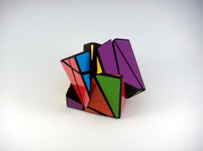 Insanity Cubed Puzzle 3d printed Three Turns