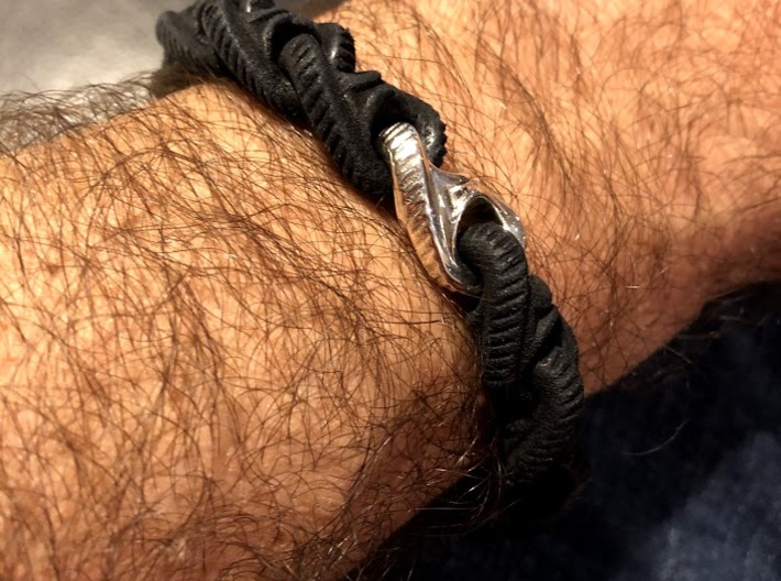 S- Chain bracelet .472 dia. master link 3d printed link sold seperatly