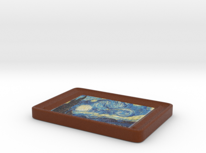 Van Gogh &quot;Starry Night&quot; (Painting ) 3d printed