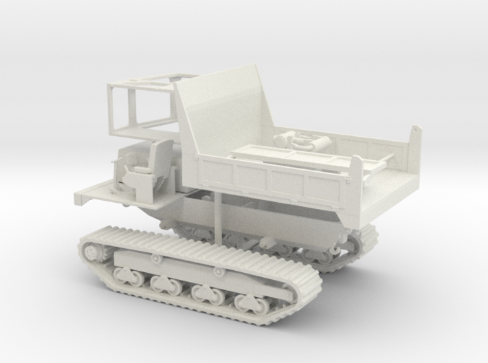 1/50th Morooka Type Tracked Carrier Vehicle 3d printed