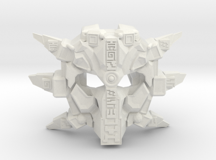 Custom Edition: Mask Of Ultimate Power - Gen Two - 3d printed