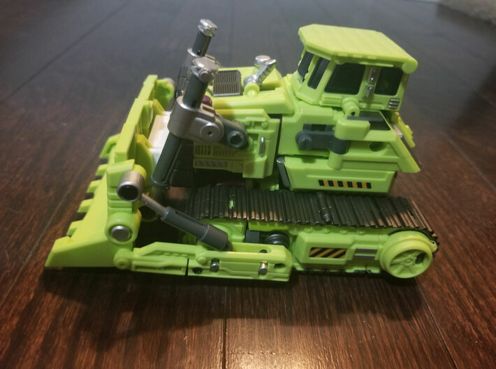 GT Gravity Builder Bulldozer/Bonecrusher Mod 3d printed 