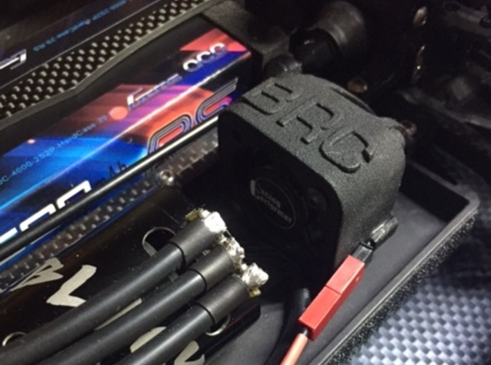 Motor fan Cooler "BIG MAMA" YZ4SF 3d printed 