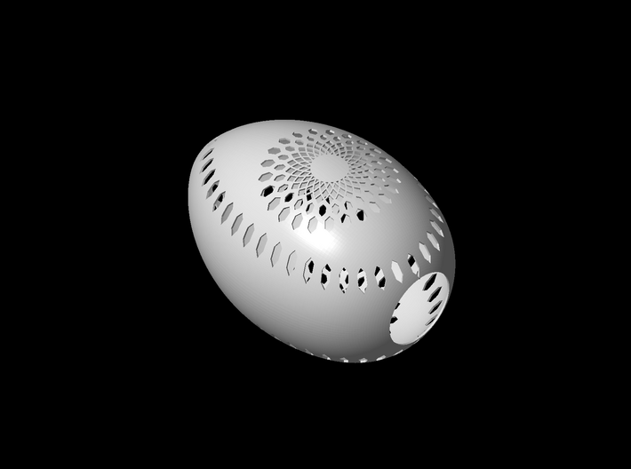 Lampshade (Easter Egg 600-3) 3d printed 