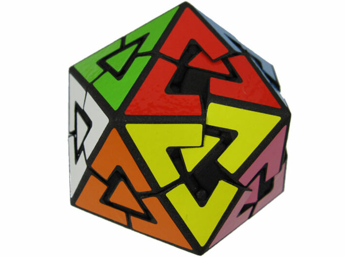 Rob's Icosahedron 3d printed 