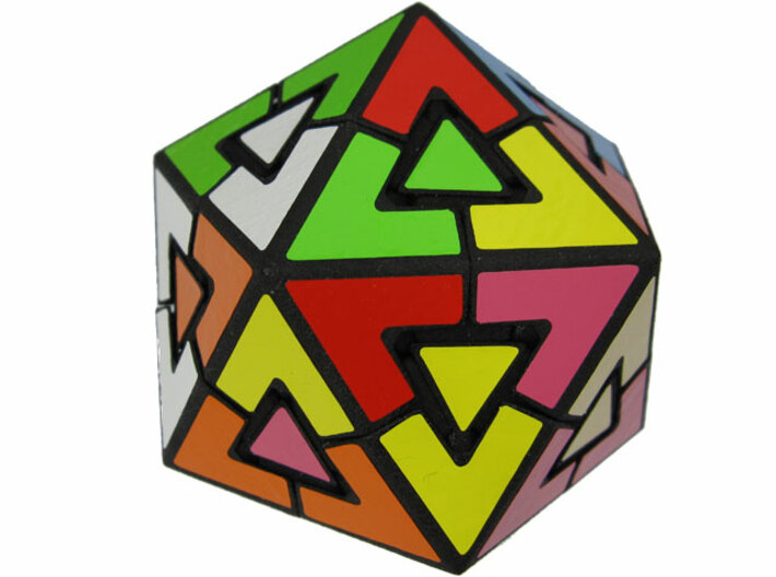 Rob's Icosahedron 3d printed 