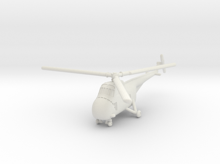 Sikorsky H-19B/D Chickasaw (S-55) 1/285 6mm 3d printed