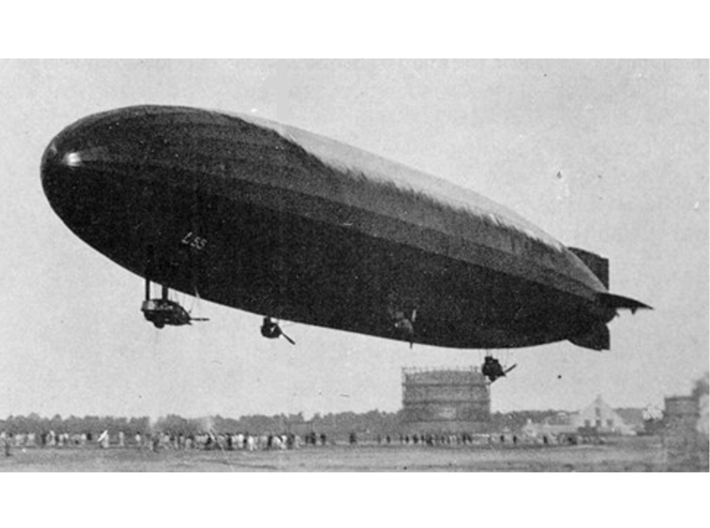 Zeppelin V Type "Height Climber" of WW1 3d printed L55 (LZ101) at Nordholz