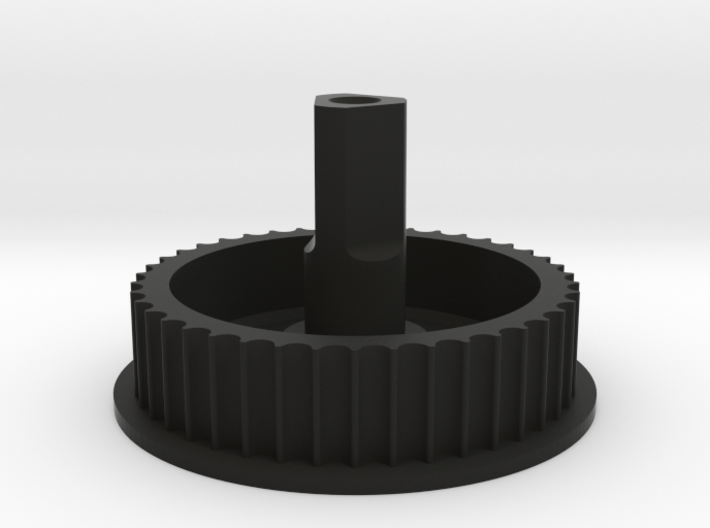 Dyson V6 DC59 Clean Head Belt Pulley 12-7642-4A 3d printed