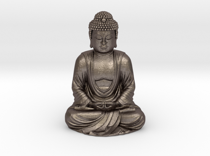 Buddha (1:160) 3d printed