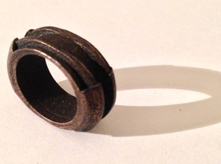 Thick Ring 3d printed 