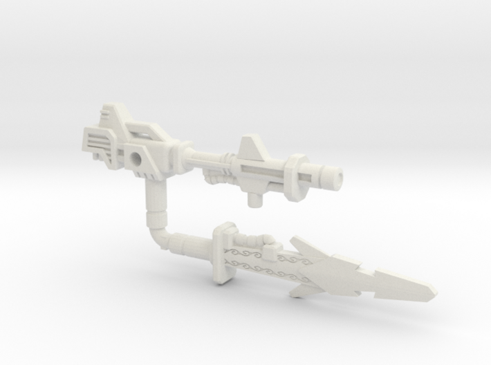 Metalhawk / Vector Prime Weapons (3mm, 5mm) 3d printed