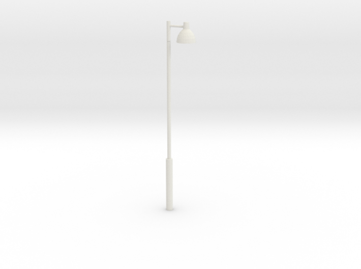 Louis Poulsen Toldbod 290 Pedestrian Pole Light 3d printed