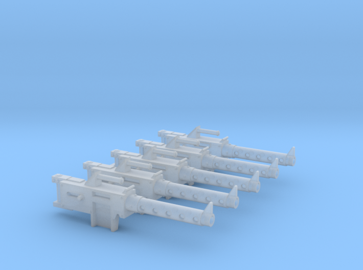 One Man Heavy Stubber (5 pack) 3d printed