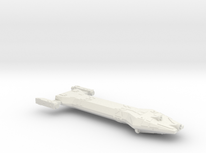 3125 Scale Hydran Chasseur New Scout Cruiser CVN 3d printed