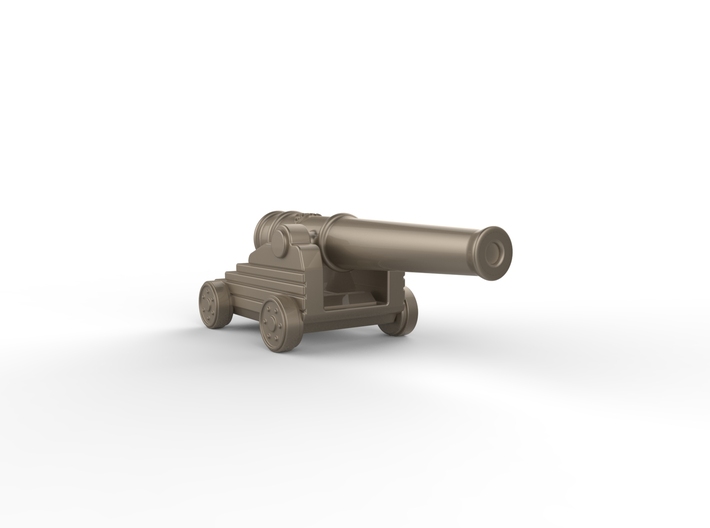 little ship cannon  3d printed 