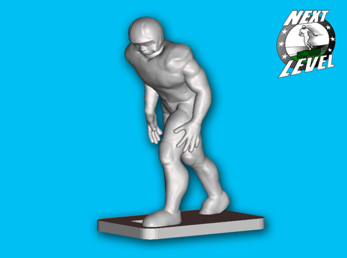 Right Side OLB / Tight - End (2.3g) 3d printed 