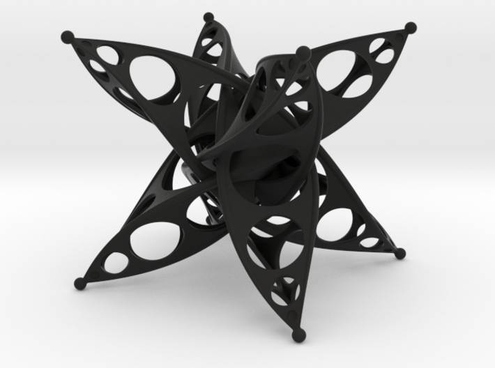 Diva-sized Power of Four 3d printed