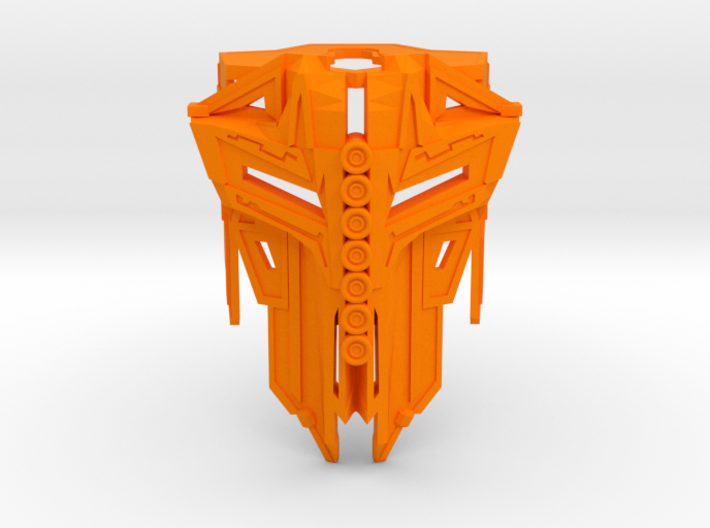 Mask of Particle Beam II 3d printed
