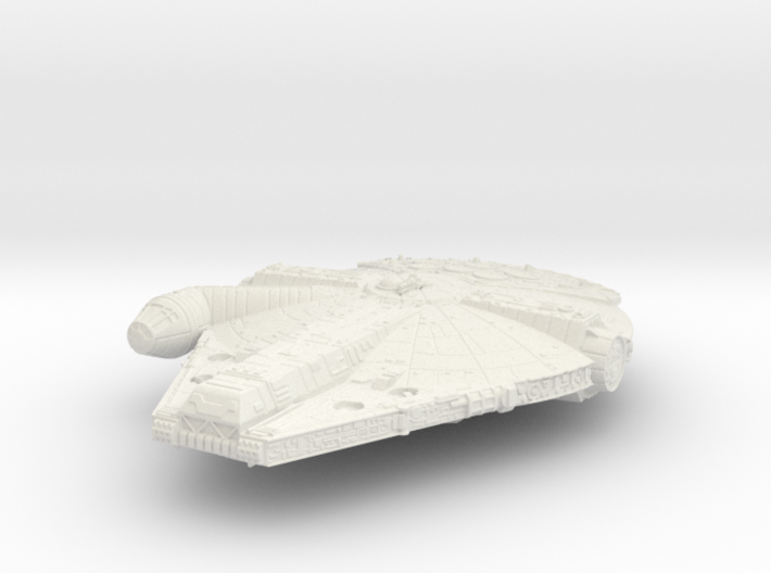 YT-1300 "Star of Tion" (1/270) 3d printed 