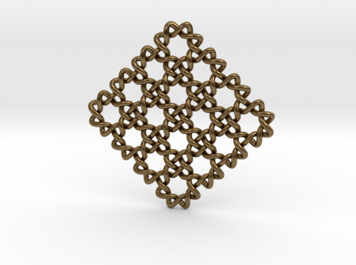 Grid Knots 3d printed