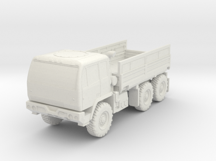 Miniature M1083 Oshkosh Standard Cargo truck 3d printed