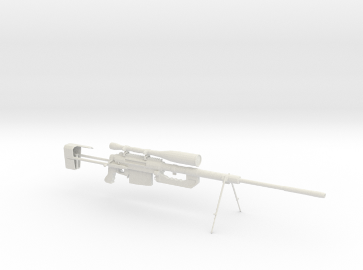 Intervention - Sniper Rifle 3d printed