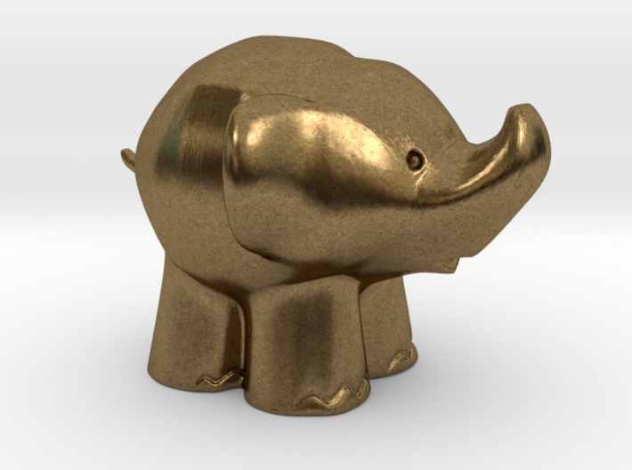 Cute Elephant 3d printed