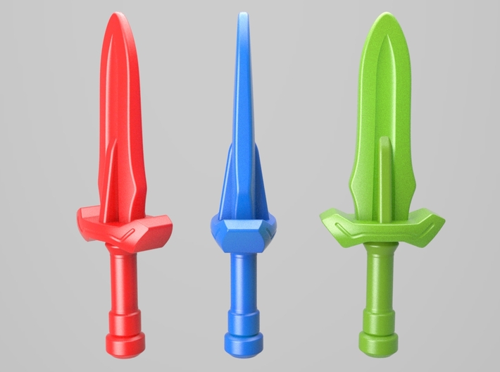 Toy Sword 3d printed 3D Printable Toy Sword