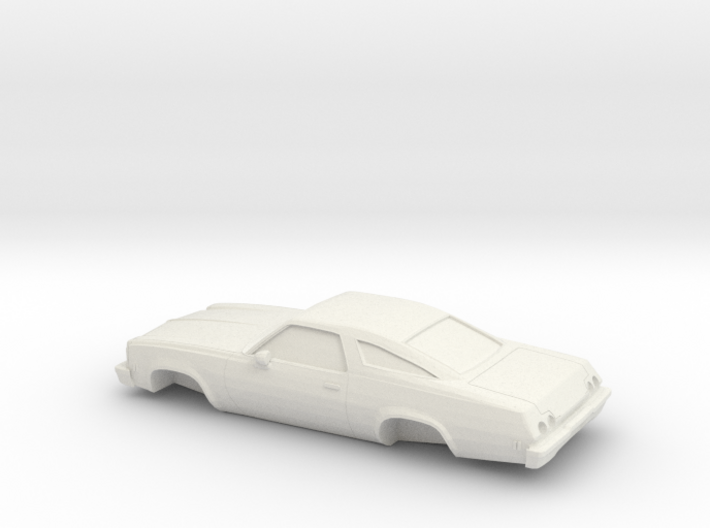 1/64 1973 Chevrolet Chevelle Coupe Shell 3d printed
