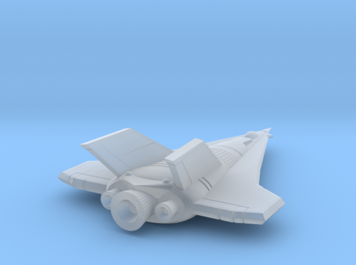 Valkyrie Cadet Spaceship 3d printed