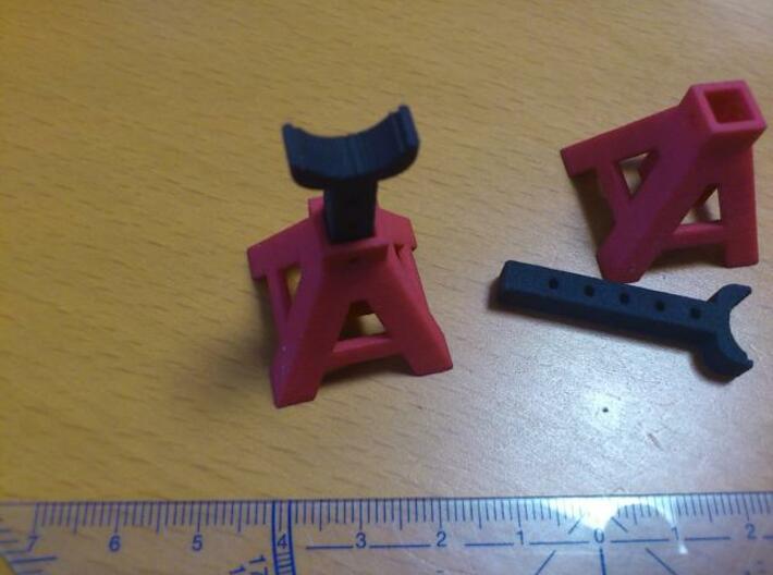 axlestand support 3d printed